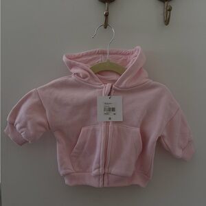 Pink Baby Zip up Hoodie